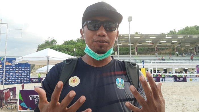 Pelatih Voli Pantai Putra Jawa Timur Sanjung Penampilan Kedua Anak Asuhnya