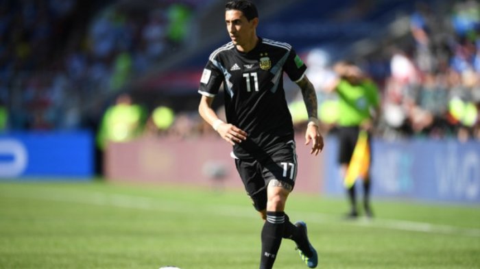 Argentina vs Kroasia: Angel Di Maria Jadi Cadangan di Timnas Argentina