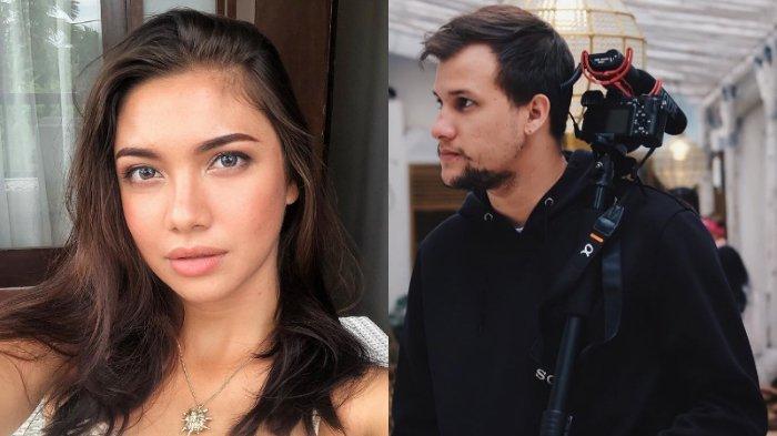 Stuart Collin dan Angela Gilsha Liburan Bareng di Bali