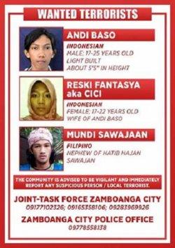 Filipina Tangkap 9 Perempuan Calon Pengantin Bom Bunuh Diri, Tiga Putri Pimpinan Abu Sayyaf