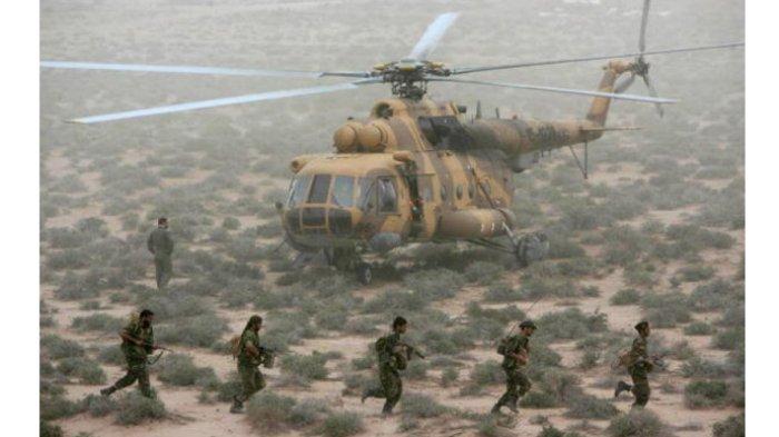 Anggota Pasukan Quds Korps Garda Revolusi Iran (IRGC-QF)