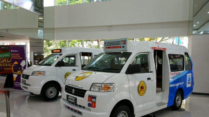 Pakai Suzuki APV: Angkot di Bogor Kini Keren dan Nyaman, Kabinnya Dilengkapi AC, Audio dan TV LCD