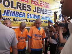 Pelaku Penganiayaan Malam Tahun Baru Dibekuk Resmob Jember