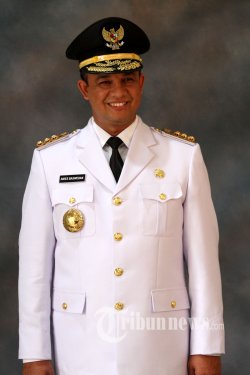 Anies: Terima Kasih Pak Djarot Semoga Amal Ibadahnya Dicatat