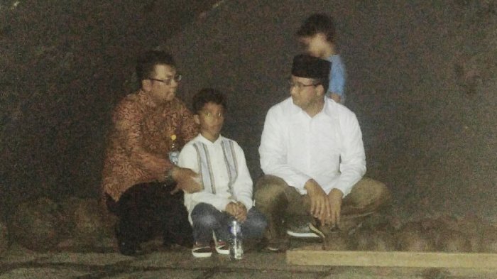 Anies Ajak Anaknya Lihat Penjara Bawah Tanah di Museum Fatahillah