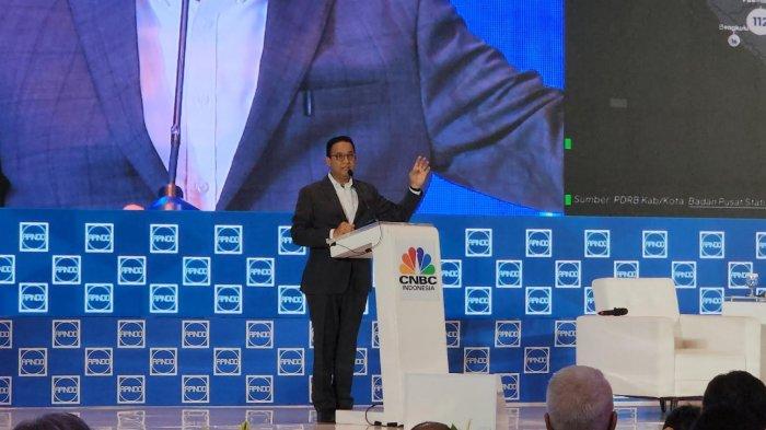 Di Depan Para Pengusaha, Anies Bicara Ketimpangan hingga Paparkan Visinya Makmurkan Indonesia