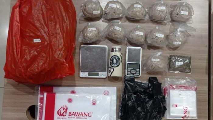 Pengedar Ganja di Cengkareng Diringkus, Barang Bukti Didapat dari Akun Medsos