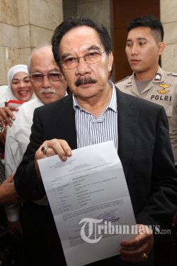 Kapolri: Antasari ke Mabes Bukan Laporkan SBY