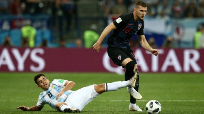Argentina vs Kroasia: Ante Rebic Jebol Gawang Argentina di Menit ke-53