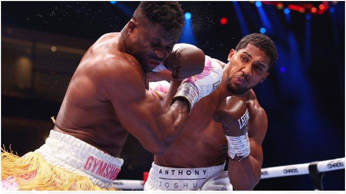 Efek Anthony Joshua Tumbangkan Francis Ngannou, Tinju Tyson Fury Mendadak Diragukan