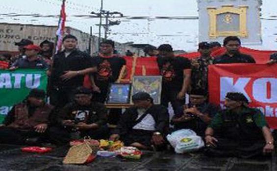 Koordinator Aksi: TNI Telah Membebaskan Yogya dari Premanisme