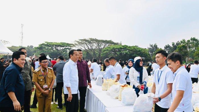 Antisipasi El Nino, Jokowi Instruksikan Kepala Daerah dan BUMN Gelar Pasar Murah