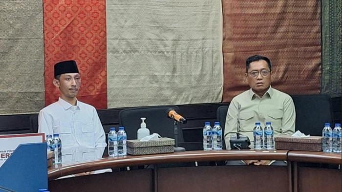 DISIDANG ETIK - Majelis Kehormatan Partai Gerindra menggelar sidang etik terhadap anggota DPRD Kabupaten Jember, Achmad Syahri Assidiqi, di Kantor DPP Partai Gerindra, Ragunan, Jakarta Selatan, Jumat (15/5/2026).