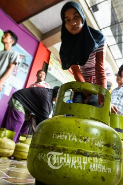 Pemerintah Potong Alokasi Subsidi untuk Gas Elpiji 3 Kg Tahun Depan