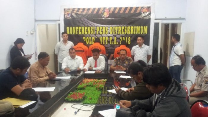 Tipu Calon Polisi Rp 85 Juta, Tiga Pemuda Diringkus Polda NTT