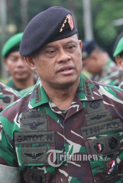Panglima TNI Segera Tinjau Lokasi Jatuhnya Helikopter