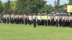 260 Personel Polres Bangkalan Amankan Natal dan Tahun