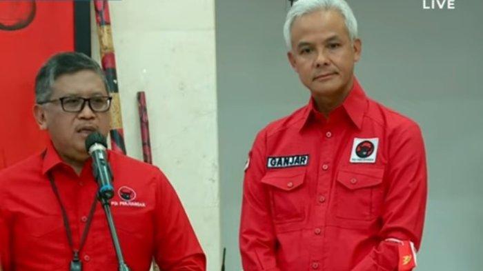 Ganjar Pranowo Kena Sanksi Teguran Lisan, Sekjen PDIP Minta Kadernya Sabar Soal Capres-Cawapres