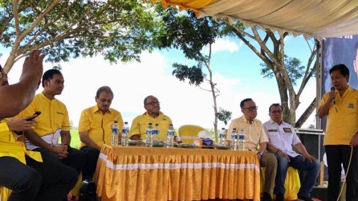 Bertandang ke Banyumas, Aburizal Bakrie Singgung lagu Koes Ploes