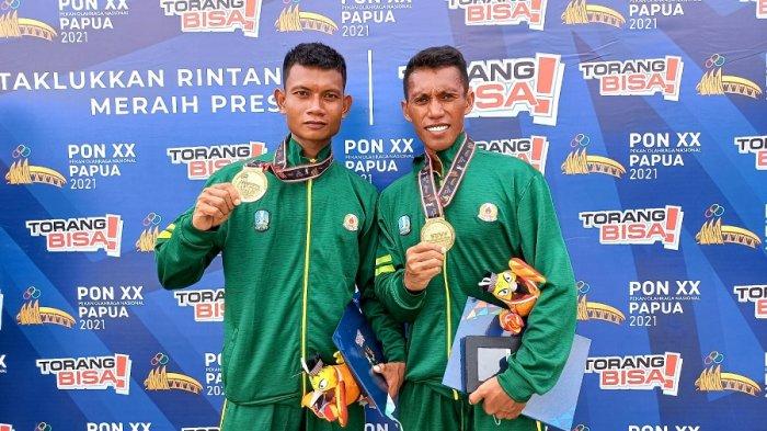 Jawa Timur Dapat Emas dari Cabor Dayung Lewat Ardi Saidi/Mahendra Yanto