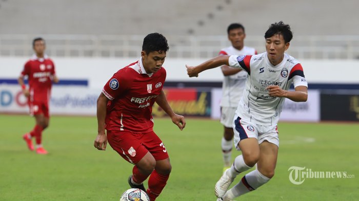 Hasil Arema FC vs Persis Solo 2-1, Leonardo Medina Keluhkan Kepemimpinan Wasit