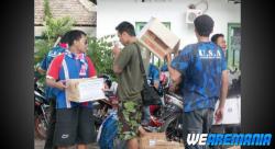 Aremania Gelar Aksi Simpatik untuk Galang Dana