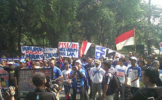 Jadwal Laga Home Arema-Persipam Tunggu Pilkades Serentak