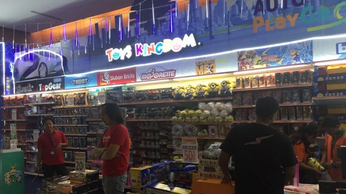 Bawa Anak ke GIIAS 2017, Ajak Dia Bermain di Toys Kingdom