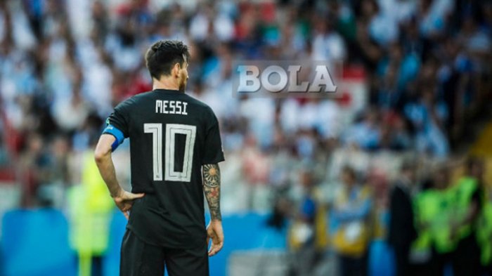 Argentina Cuma Raih Skor Imbang Melawan Islandia, 1-1