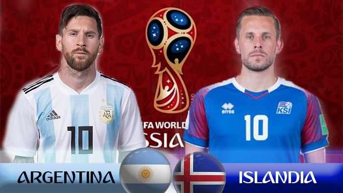 Preview Argentina vs Islandia - Saatnya Messi Jawab Ronaldo di Laga Perdana!