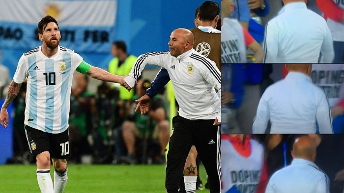 Lolos ke Fase Gugur, Argentina Masih Sisakan Masalah Serius