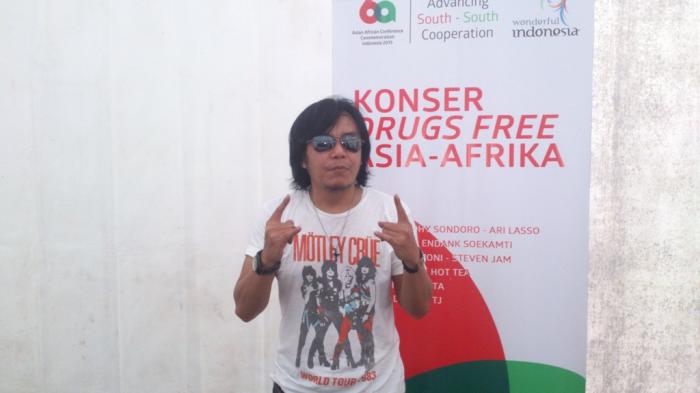 Ari Lasso Setuju Gembong Narkoba Dihukum Mati