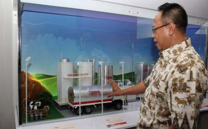 Sarihusada Tampilkan Sarana Edukasi Baru di Taman Pintar Yogyakarta