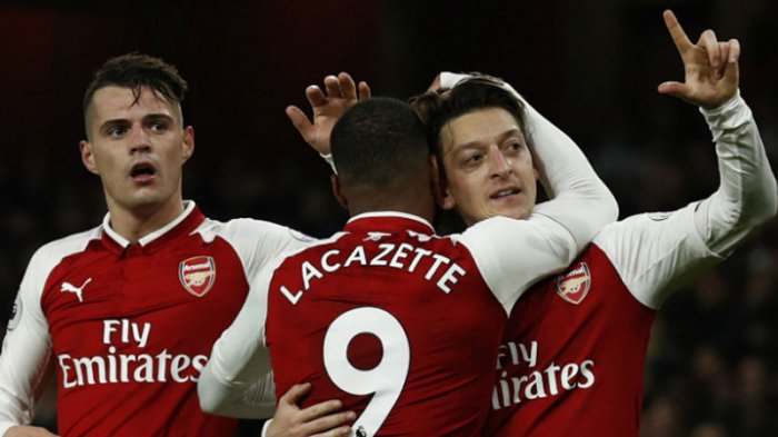 Luar Biasa! Tertinggal 0-2 dari Liverpool, Arsenal Balas Tiga Gol hanya dalam Waktu Lima Menit