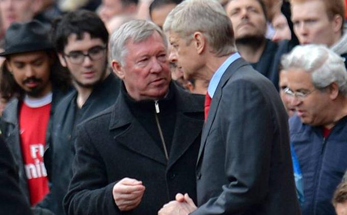 Pujian Sir Alex Ferguson untuk Arsene Wenger