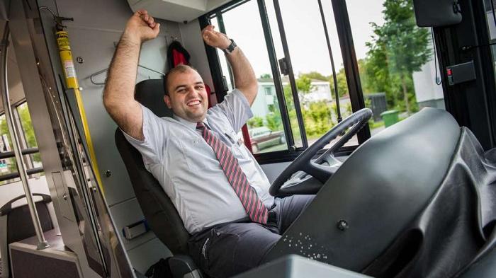 Supir Ini Berteriak Girang ketika Admir Mehmedi Mencetak Gol