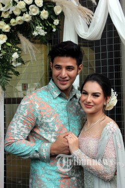Ammar Zoni Dua Kali Ucapkan Ijab Kabul, yang Pertama Terhenti karena Tegang