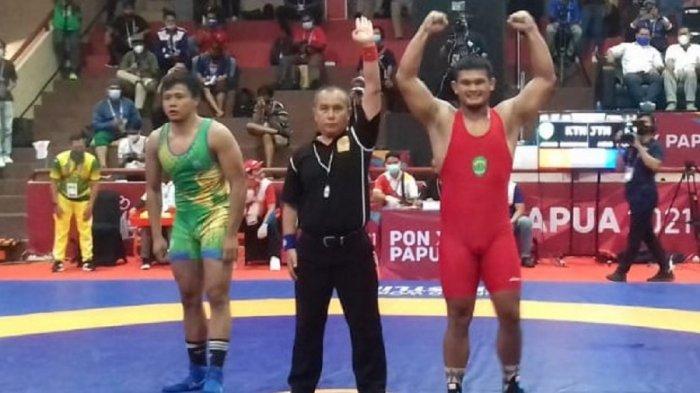 Tim Gulat Jawa Timur Juara Umum PON XX Papua, Empat Provinsi Ini Belum Mendapat Medali