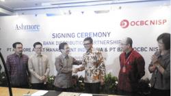 Ashmore dan Bank OCBC NISP Kerjasama Perluas Pemasaran Reksa Dana