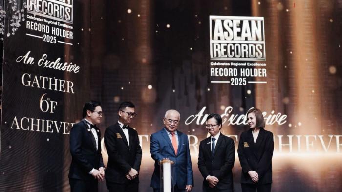 Lembaga Pencatat Rekor ASEAN Resmi Luncurkan Asia Records di Malaysia