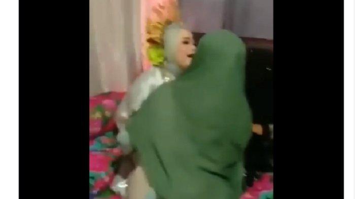 Viral Pria Terobos Kamar Rias, Menangis, Sempat Pingsan, Datangi Pernikahan Pacar 7 tahunnya