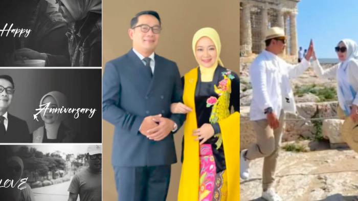 MEMORI TAHUN BARU - Atalia Praratya pernah ucapkan siap hadapi kejutan 2025, memori itu seolah jadi nyatal. Kini Atalia Praratya cerai dengan Ridwan Kamil.