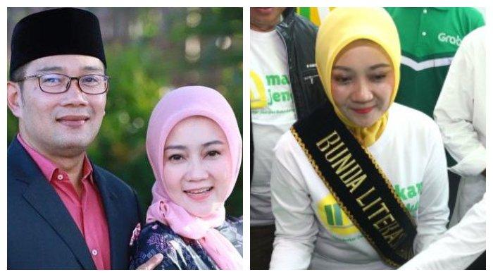 Atalia Praratya mengaku mendapatkan restu dari suaminya, yakni Gubernur Jawa Barat Ridwan Kamil maju ke Pilwakot Bandung pada 2024.