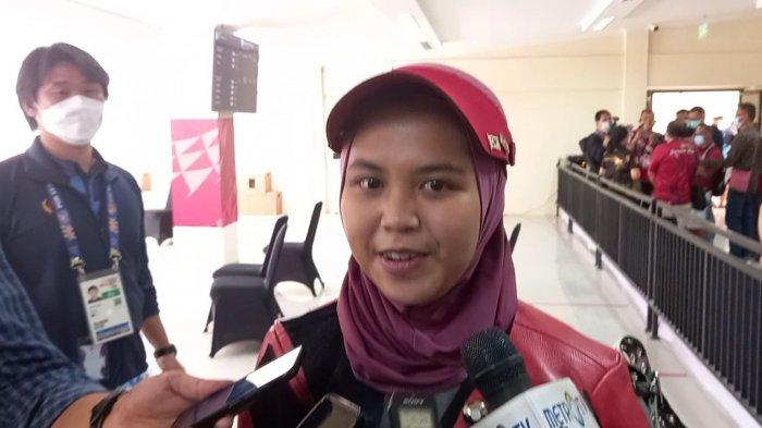 Tembakan Audrey Zahra Paling Akurat, Jabar Raih Emas Menembak 10 meter Air Rifle Putri