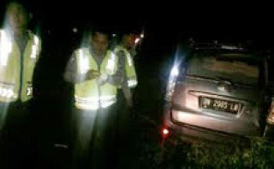 Kecelakaan Avanza Telan Nyawa Pensiunan Polri
