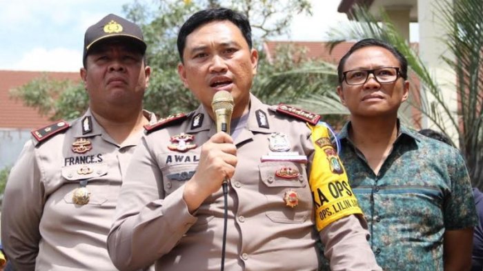Polres Jakarta Utara Ringkus Dua Pembacok Yang Menewaskan Riski