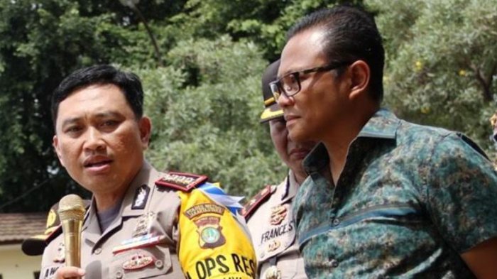 Polres Jakarta Utara Tangkap Pelaku Teror Bom Kantor Stasiun DAAI TV