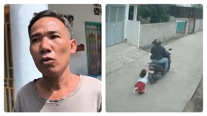 Bocah SD BS JAMBRET - Luar biasa! bocah SD di Medan berani lawan jambret yang rampas tas berisi uang Rp 100 ribu dan HP miliknya hingga terseret 20 meter. Darfan (52), ayah Jovita Vianitan (9), siswi kelas 3 SD saat ditemui dikediamannya, menceritakan kronologis kejadian yang dialami anaknya yang terseret 20 meter, Minggu (11/1/2026). Anak kecil berpegangan behel sepeda motor milik pria tak dikenal, saat tas dan handphone miliknya dibawa pelaku di  kawasan lorong 36, Gang Perabot, Kelurahan Rengas Pulau, Kecamatan Medan Marelan