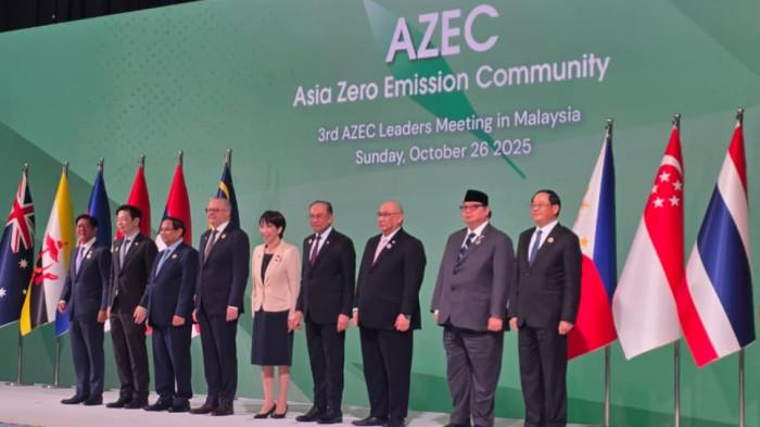 AZEC: Airlangga Beber Peluang RI di Pembiayaan Transisi Energi dan Pasar Karbon