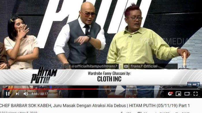 Viral Chef Antok dari Babalu Cafe Purwodadi, Aksinya Berawal dari Rasa Jengkel